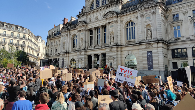 Manifestation racisme 9 juin