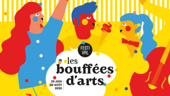 Le festival « Les bouffées d’Arts » se tiendra du 20 juin au 30 août