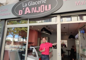 Un glacier ouvre à deux pas de Cœur de Maine