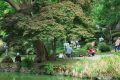 Parc oriental de Maulevrier - Peintres au Jardin