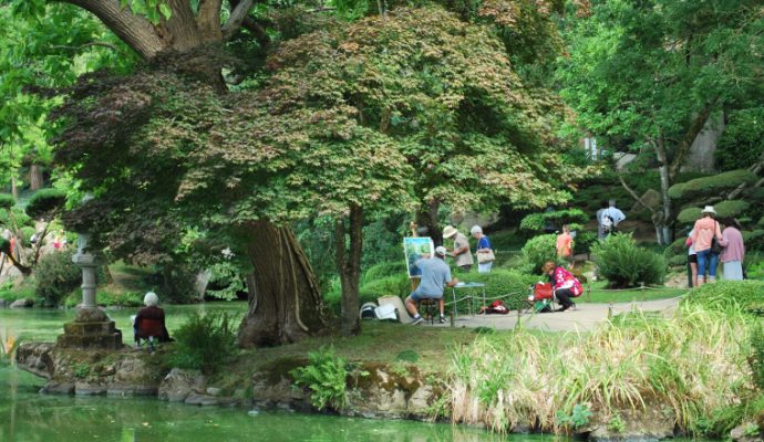 Le bon début de saison du Parc Oriental de Maulévrier