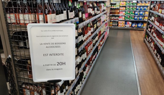 La ville interdit la vente d’alcool après 20 heures