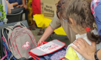 Le Secours populaire vient en aide aux plus jeunes pour la rentrée