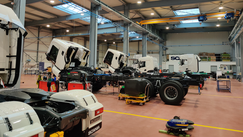 Atelier Scania