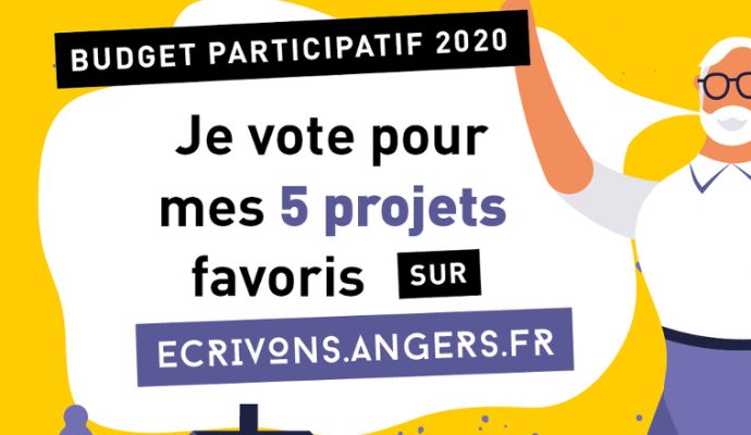 C’est l’heure des votes pour le budget participatif 2020