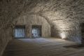 Château d'Angers, casemate inférieure vue vers l'ouest