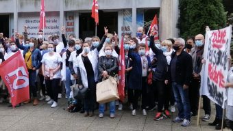 Nouvelle journée de mobilisation au pôle médico-social Saint-Nicolas