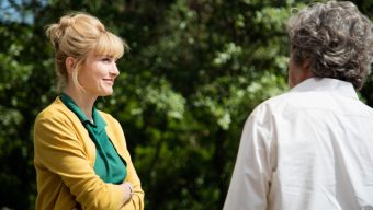 Julie Gayet et Nicolas Vanier à Angers pour l’avant-première du film Poly