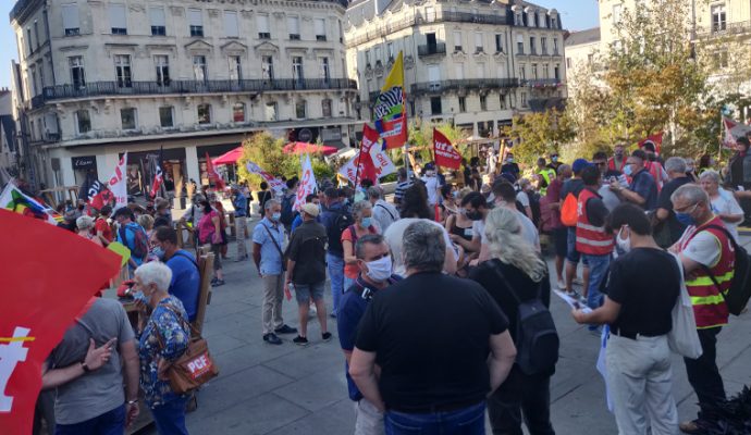 Grève du 17 septembre : une mobilisation assez faible à Angers