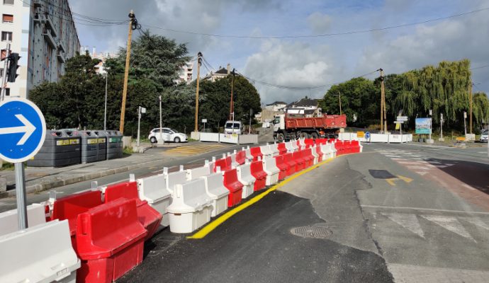 Les travaux du tramway vont bon train