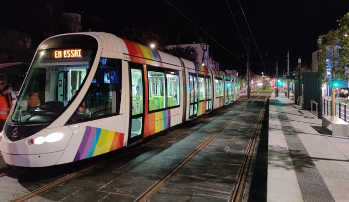 Des travaux vont être menés le long de la ligne A du tramway la nuit