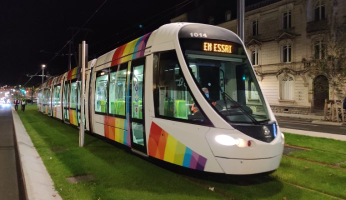 Plusieurs animations pour la mise en service du nouvel itinéraire de la ligne A du tramway