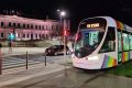 Essai tramway mairie