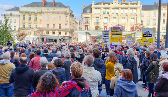 Un nouveau rassemblement en hommage à Samuel Paty aura lieu mercredi soir