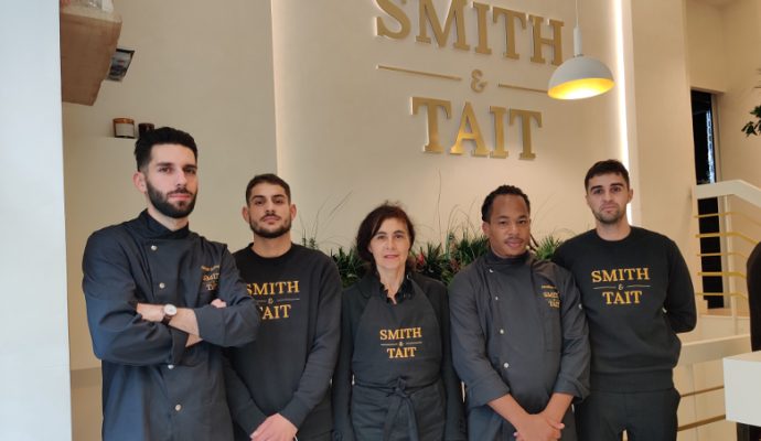 Des sandwichs bio et locaux chez Smith & Tait