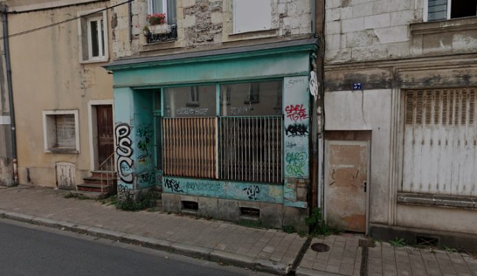 Deux squats évacués ce matin à Angers