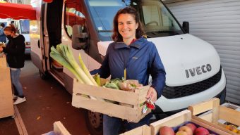 Mon panier à croquer : des fruits et légumes livrés à domicile