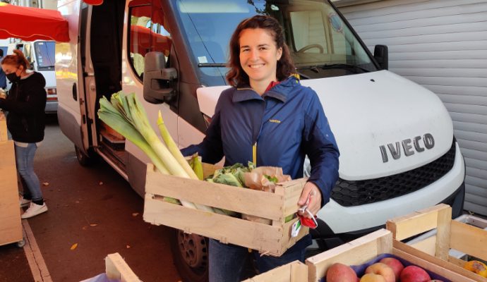 Mon panier à croquer : des fruits et légumes livrés à domicile