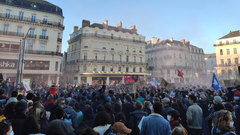 Manifestation loi sécurité globale