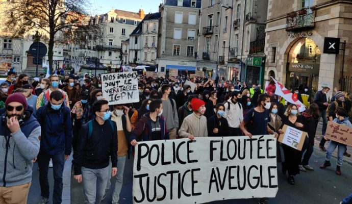 Une nouvelle manifestation contre le projet de loi « sécurité globale » prévue ce samedi 5 décembre à Angers