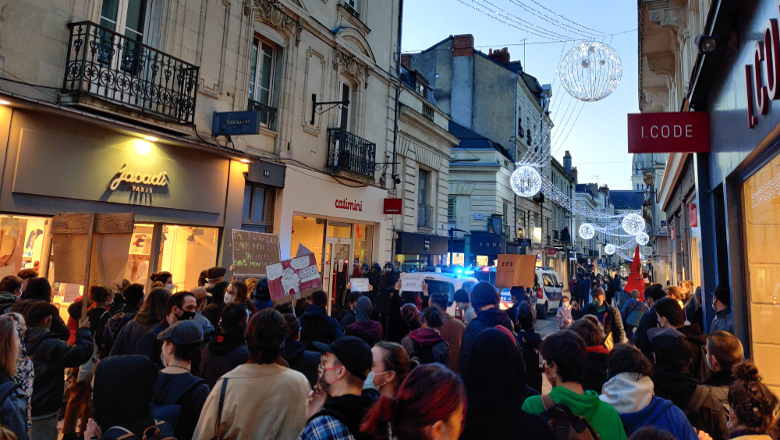 Manifestation loi sécurité globale