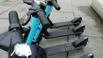 Une centaine de trottinettes Pony Bikes mises hors service par Youth For Climate