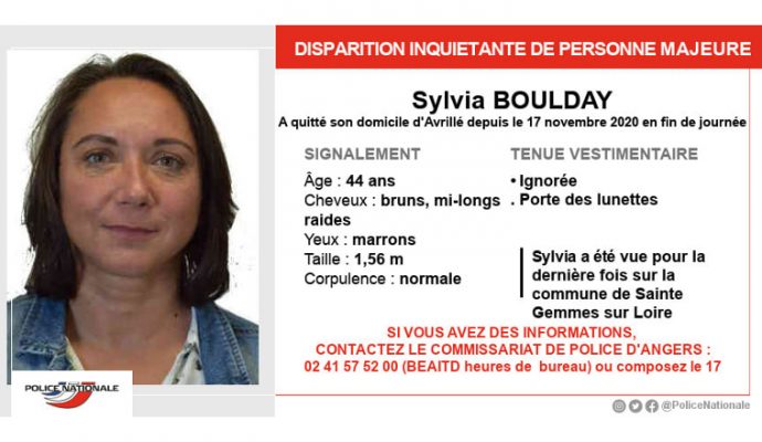 Un appel à témoins lancé après la disparition inquiétante d’une femme de 44 ans