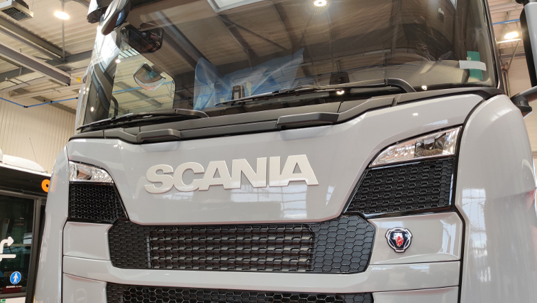 Camion Scania