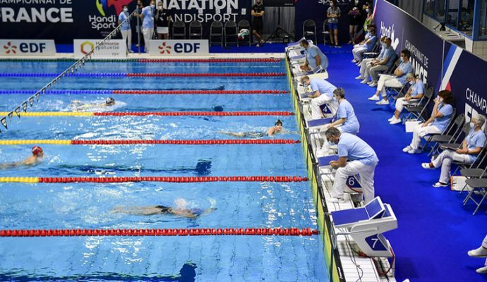 Championnat de France de natation : de nombreux records à Angers