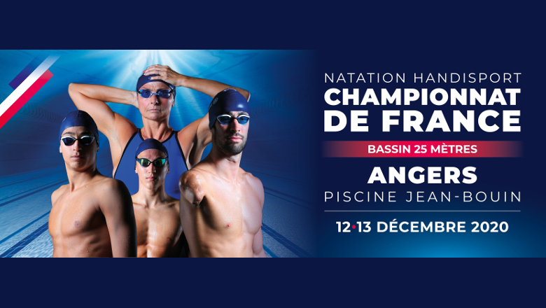 Championnat de France Natation Handisport 25m