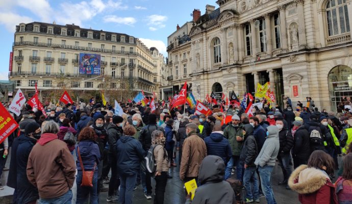 L’intersyndicale appelle à manifester contre la loi « sécurité globale » le samedi 16 janvier