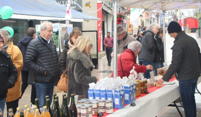 Le marché de Noël des Jeunes Agriculteurs aura lieu dimanche 13 décembre place du Pilori