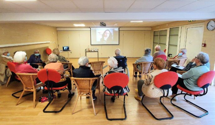 Le festival Premiers Plans s’invite dans les EHPAD et résidences autonomie