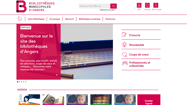 Site bibliothèques