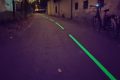 piste cyclable lumineuse