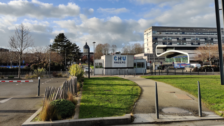 CHU d'Angers extérieur