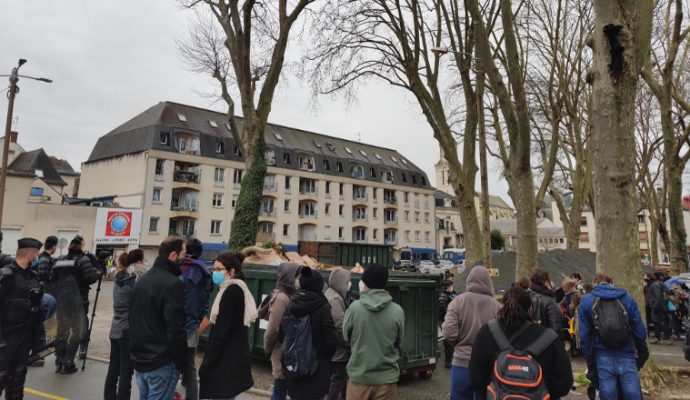 Le squat de la Grande Ourse évacué ce jeudi matin