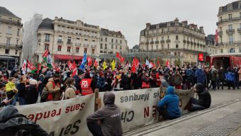 Loi sécurité globale : 600 manifestants à Angers et des tensions