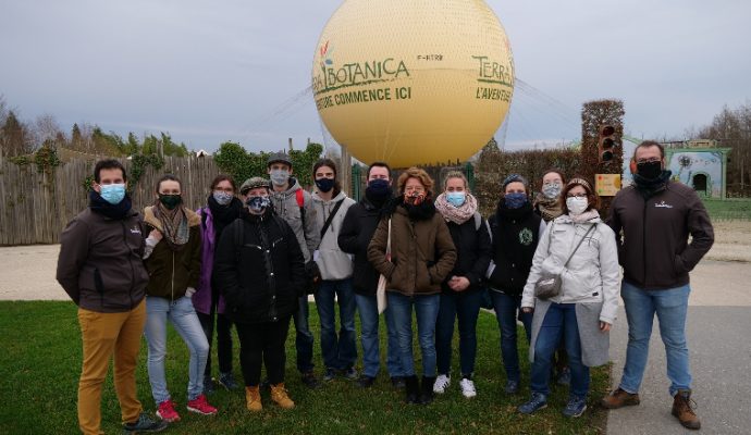 Terra Botanica lance une nouvelle formation de « jardinier animateur » pour une trentaine de candidats