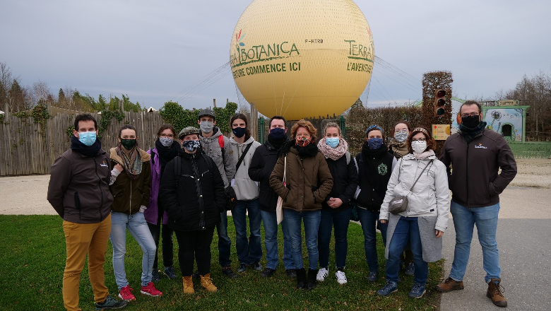 Terra Botanica - formation jardinier animateur groupe