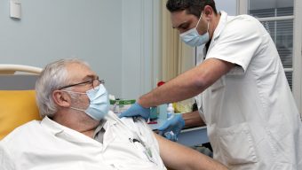 Premières vaccinations contre la Covid-19 à Angers