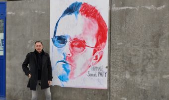 AL1, l’artiste qui habille les murs de la ville de tableaux urbains