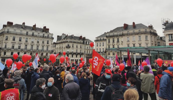 Grève et manifestations ce jeudi 27 janvier dans le Maine-et-Loire