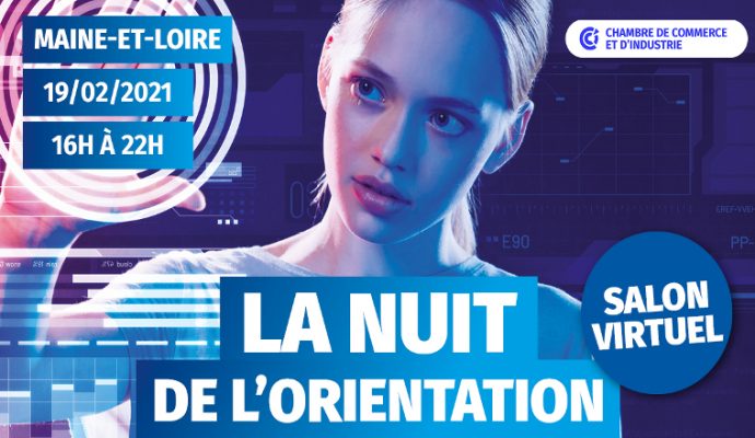 La CCI de Maine-et-Loire organise la Nuit de l’orientation le 19 février