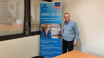 Mars bleu : la Ligue contre le cancer de Maine-et-Loire se mobilise pour lutter contre le cancer colorectal