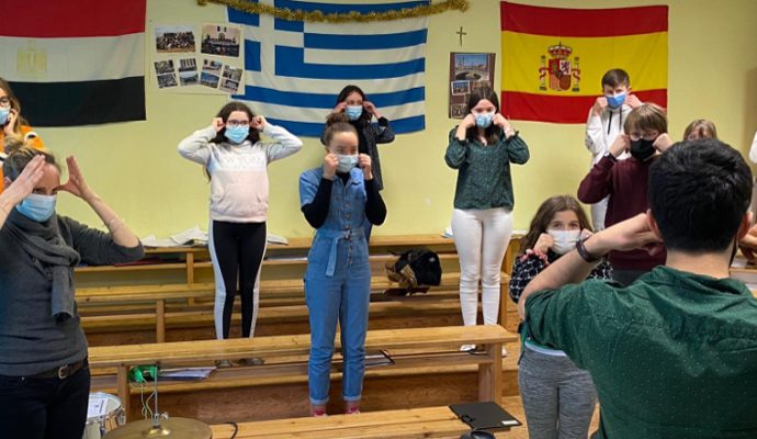 Angers Nantes Opéra fait entrer la culture dans les écoles et collèges