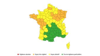 Le Maine-et-Loire en vigilance orange pour un épisode de pluies verglaçantes