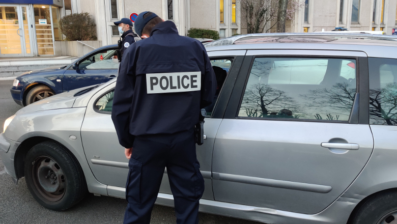 Contrôles couvre-feu Angers