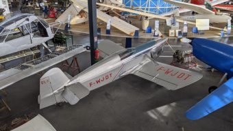 L’espace Air Passion à Marcé accueille un avion classé monument historique