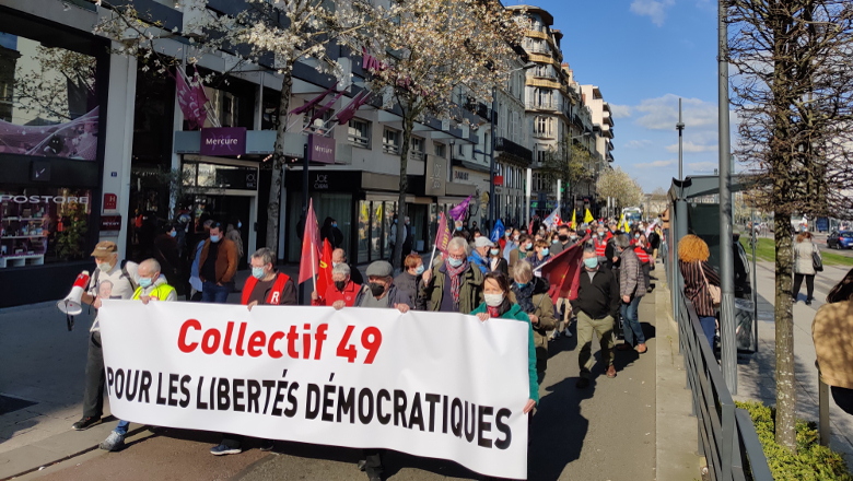 Manifestation "Sécurité globale"